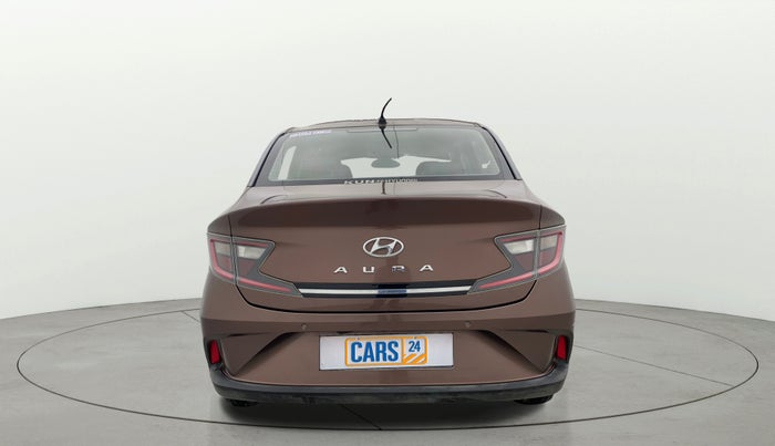 2022 Hyundai AURA S 1.2 CNG, CNG, Manual, 38,968 km, Back/Rear