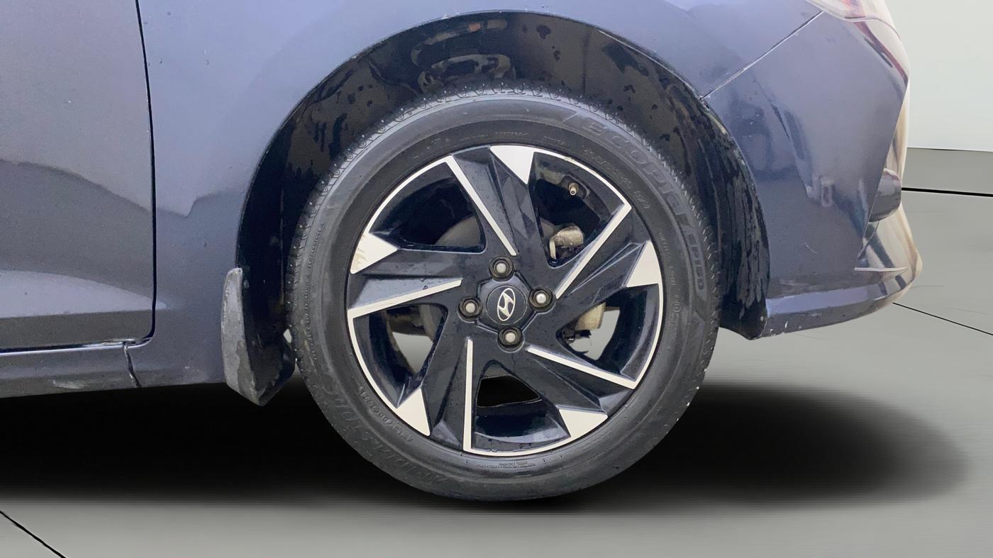 2020 Hyundai Verna SX (O) 1.5 VTVT IVT, Petrol, Automatic, 37,332 km, Right Front Wheel