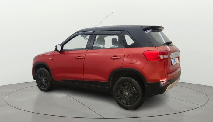2018 Maruti Vitara Brezza ZDI PLUS AMT, Diesel, Automatic, 51,093 km, Left Back Diagonal