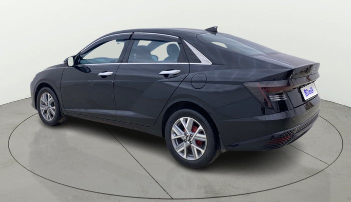 2024 Hyundai Verna SX (O) 1.5 MPI MT, Petrol, Manual, 29,076 km, Left Back Diagonal