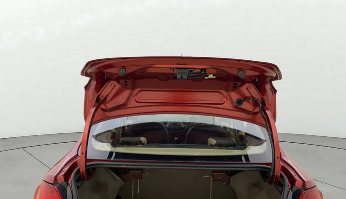 2016 Ford Figo Aspire TREND 1.2 PETROL, Petrol, Manual, 42,969 km, Boot Door Open