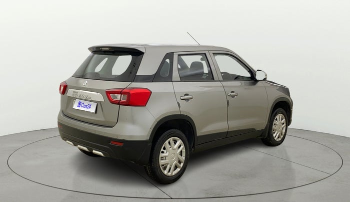 2021 Maruti Vitara Brezza LXI, Petrol, Manual, 47,759 km, Right Back Diagonal
