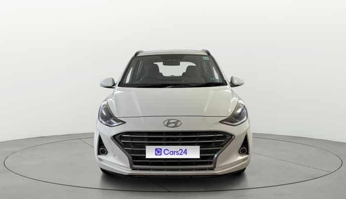 2021 Hyundai GRAND I10 NIOS SPORTZ AMT 1.2 KAPPA VTVT, Petrol, Automatic, 24,682 km, Front