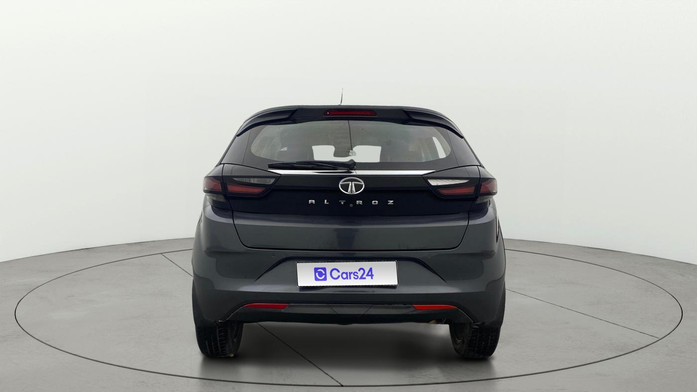 2021 Tata ALTROZ XZ PETROL, Petrol, Manual, 20,070 km, Back/Rear