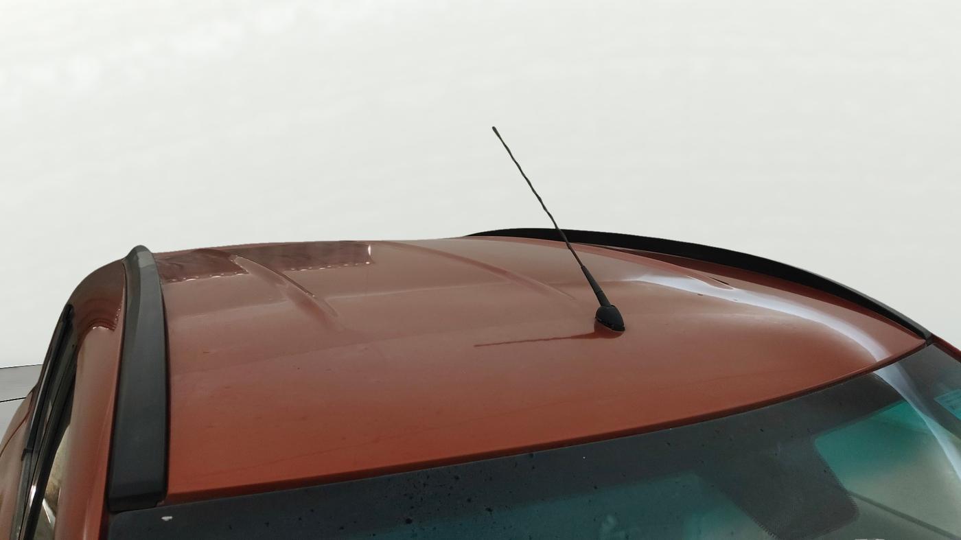 2017 Mahindra Kuv100 K8 6 STR, Petrol, Manual, 7,653 km, Roof