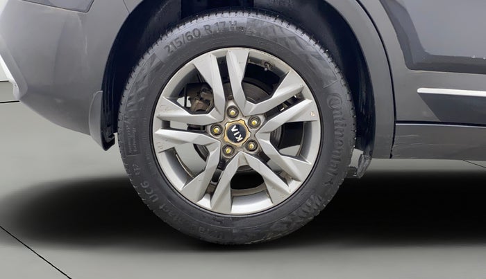 2020 KIA SELTOS HTX PLUS AT1.5 DIESEL, Diesel, Automatic, 1,31,214 km, Right Rear Wheel