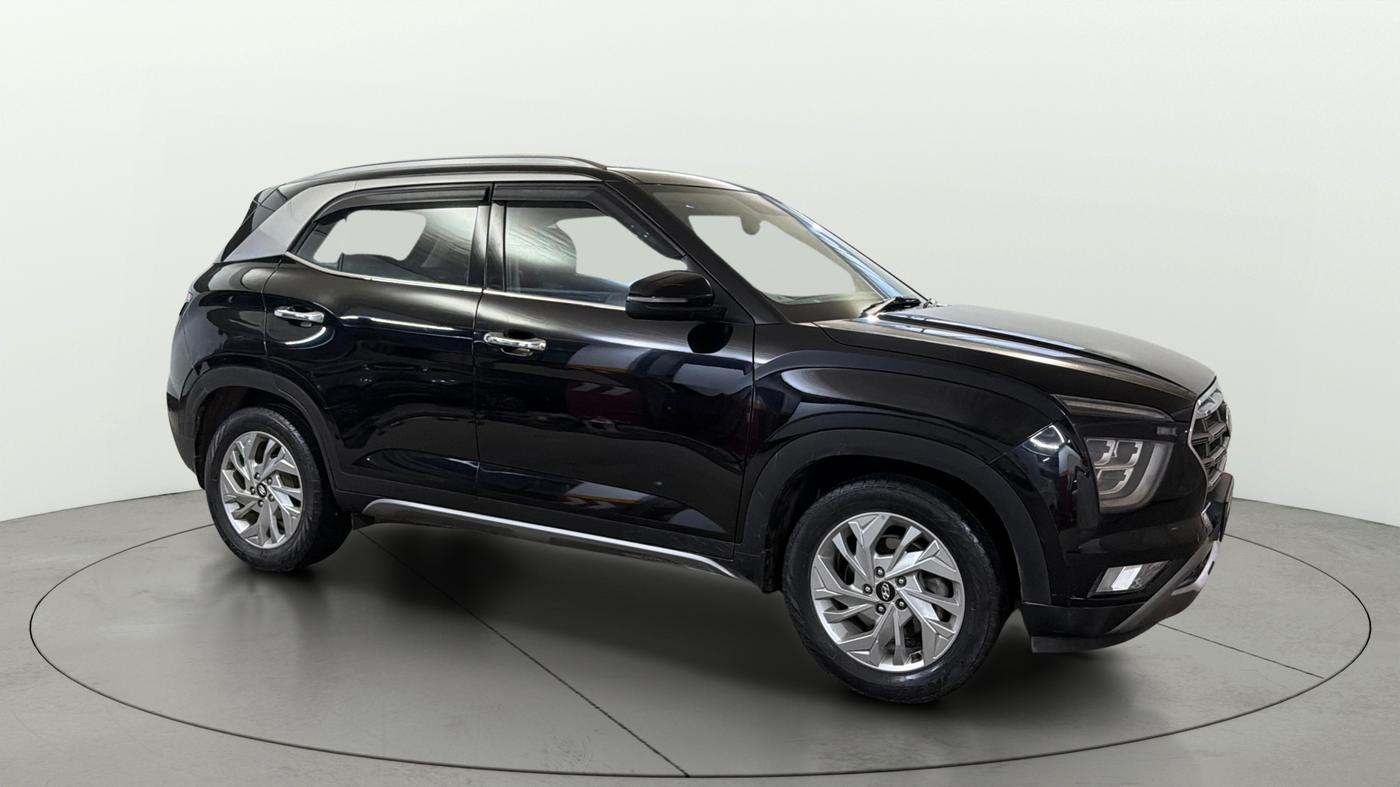 2022 Hyundai Creta SX 1.5 DIESEL, Diesel, Manual, 46,735 km, SRP