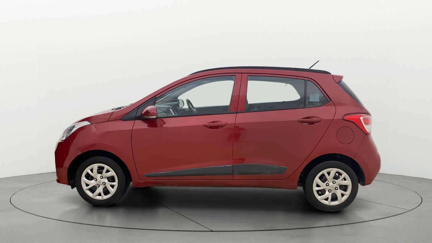 2018 Hyundai Grand i10 SPORTZ 1.2 KAPPA VTVT, Petrol, Manual, 97,160 km, Left Side