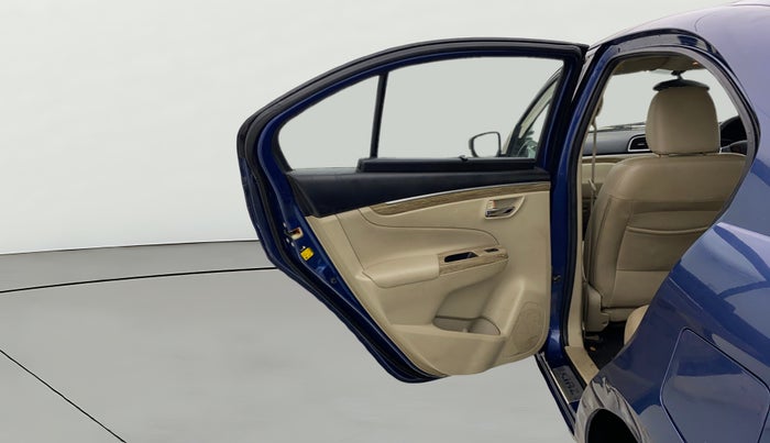 2019 Maruti Ciaz ALPHA 1.5 SHVS PETROL, Petrol, Manual, 1,10,193 km, LHS Rear Door
