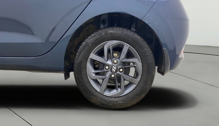 2022 Hyundai GRAND I10 NIOS SPORTZ 1.2 KAPPA VTVT CNG, CNG, Manual, 76,343 km, Left Rear Wheel