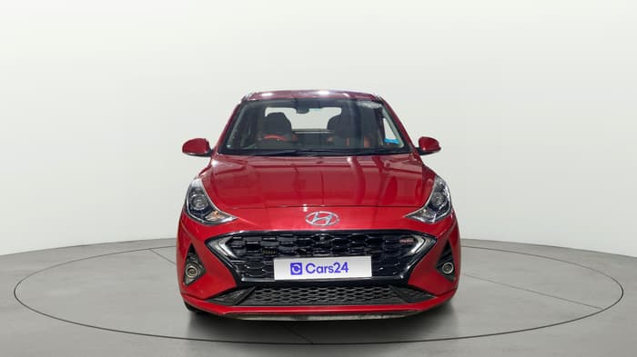 2020 Hyundai AURA SX+ 1.0 TURBO GDI MT, Petrol, Manual, 72,944 km, Front