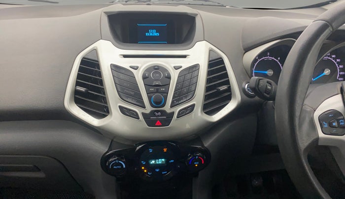 2016 Ford Ecosport TITANIUM 1.5L DIESEL, Diesel, Manual, 99,810 km, Air Conditioner