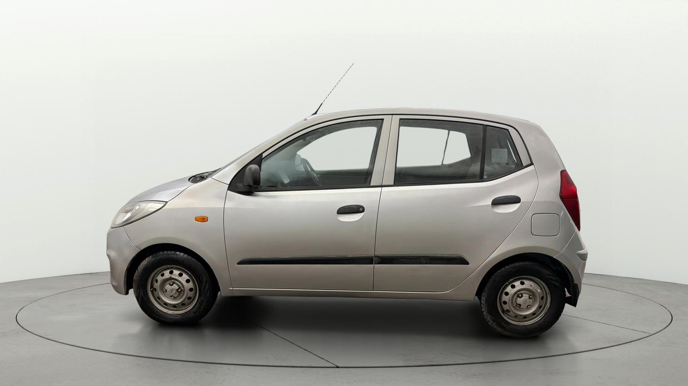 2016 Hyundai i10 MAGNA 1.2, Petrol, Manual, 65,737 km, Left Side