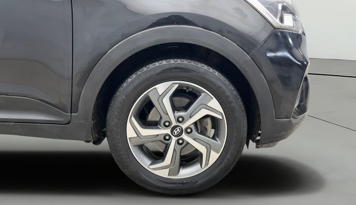 2018 Hyundai Creta SX AT 1.6 PETROL, Petrol, Automatic, 77,251 km, Right Front Wheel