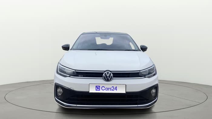 2023 Volkswagen VIRTUS GT PLUS TSI 1.5 EVO DSG, Petrol, Automatic, 31,367 km, Front