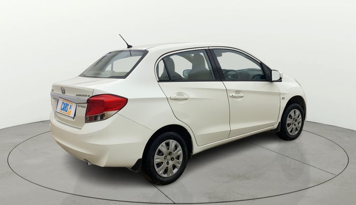 2014 Honda Amaze 1.2L I-VTEC S, Petrol, Manual, 78,637 km, Right Back Diagonal