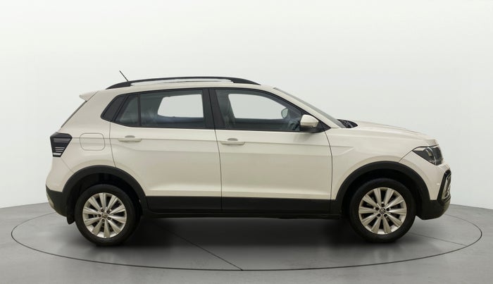2022 Volkswagen TAIGUN COMFORTLINE 1.0 TSI MT, Petrol, Manual, 41,539 km, Right Side View