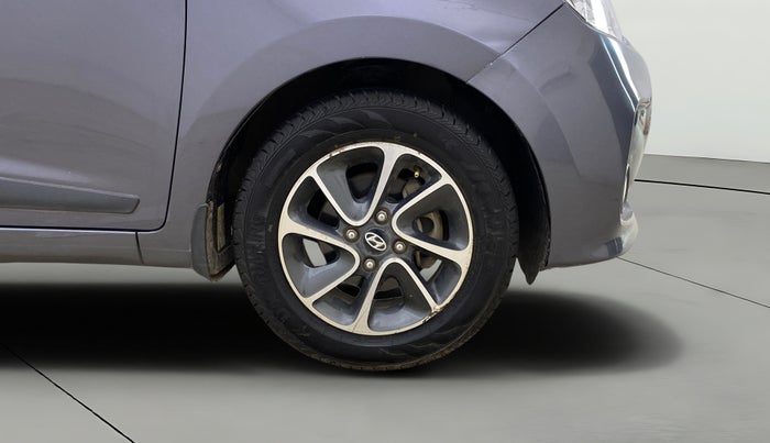 2017 Hyundai Grand i10 ASTA 1.2 KAPPA VTVT, CNG, Manual, 38,264 km, Right Front Wheel