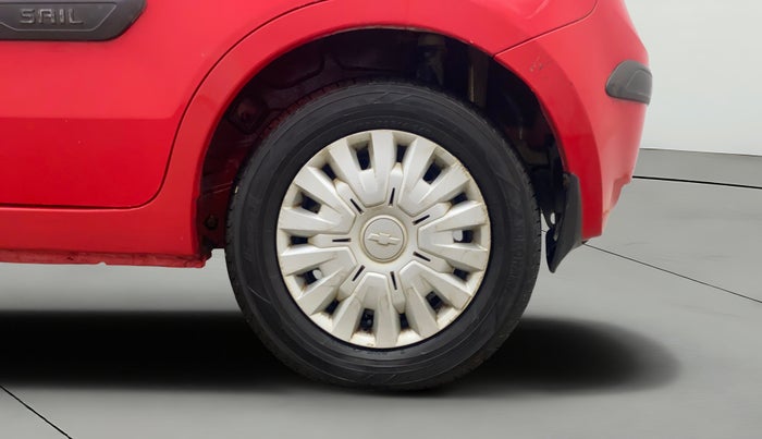 2013 Chevrolet Sail UVA 1.3 LS, Diesel, Manual, 85,778 km, Left Rear Wheel