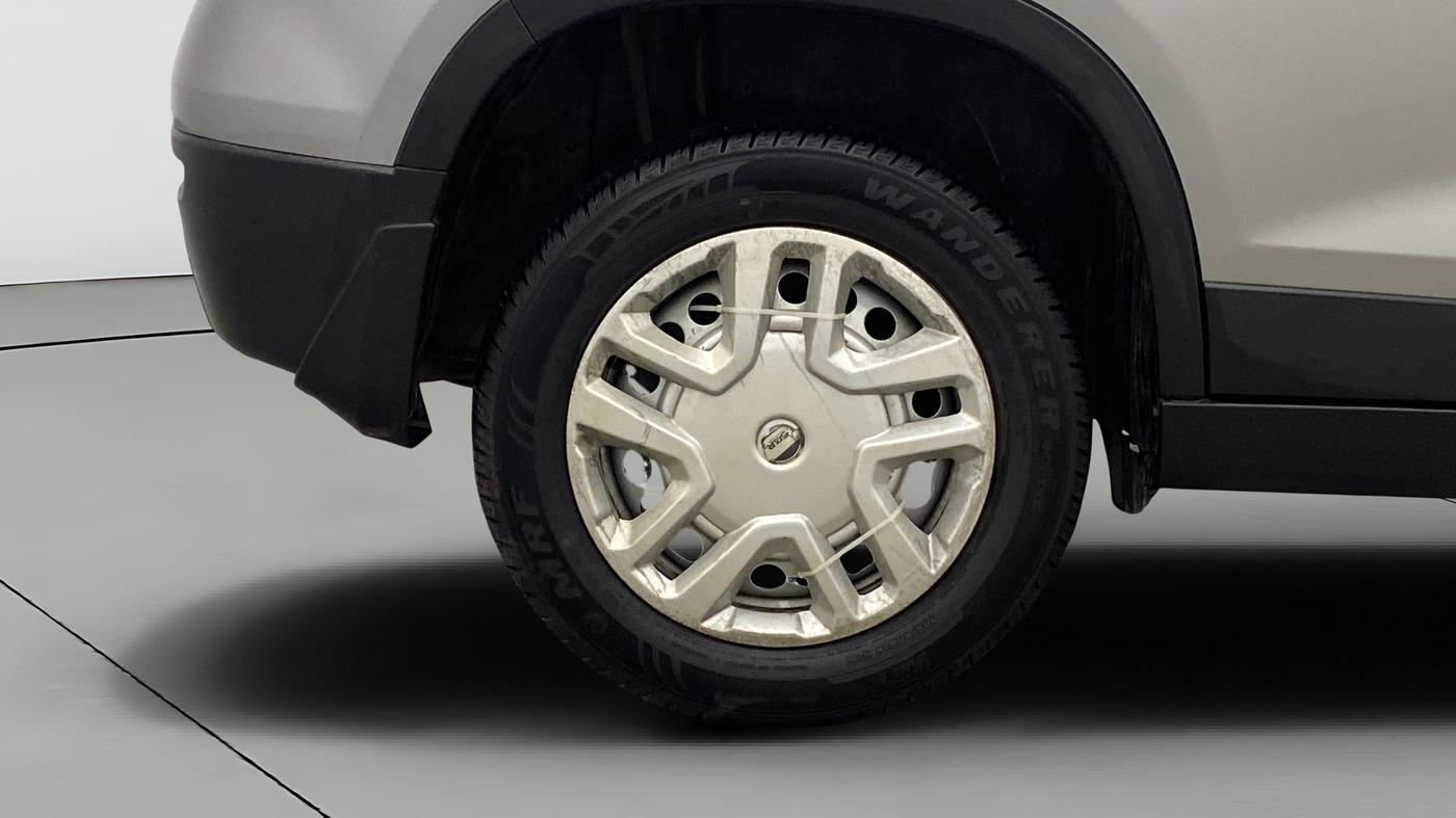 2021 Maruti Vitara Brezza LXI, Petrol, Manual, 26,045 km, Right Rear Wheel