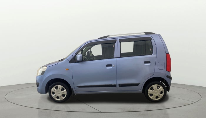 2013 Maruti Wagon R 1.0 VXI, Petrol, Manual, 47,083 km, Left Side