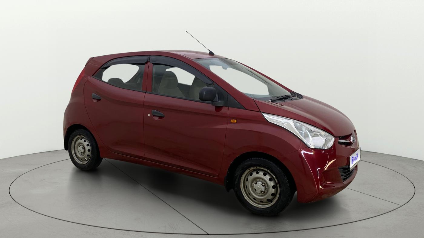 2018 Hyundai Eon ERA +, CNG, Manual, 69,568 km, Right Front Diagonal