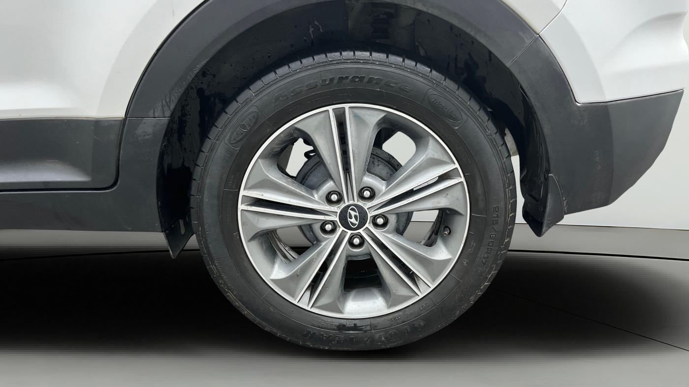 2017 Hyundai Creta SX PLUS AT 1.6 PETROL, Petrol, Automatic, 76,632 km, Left Rear Wheel