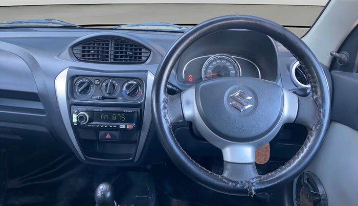 2017 Maruti Alto 800 LXI, Petrol, Manual, 81,955 km, Steering Wheel Close Up