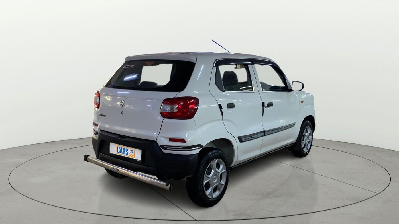 2024 Maruti S PRESSO VXI, Petrol, Manual, 23,493 km, Right Back Diagonal