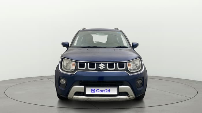 2021 Maruti IGNIS ZETA 1.2, Petrol, Manual, 27,515 km, Front