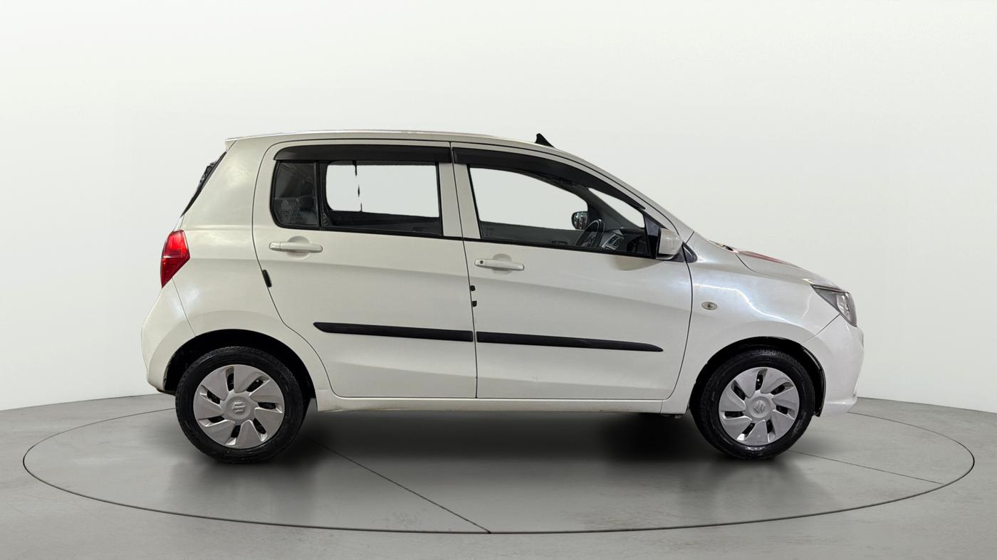 2020 Maruti Celerio VXI (O) CNG, CNG, Manual, 74,538 km, Right Side View