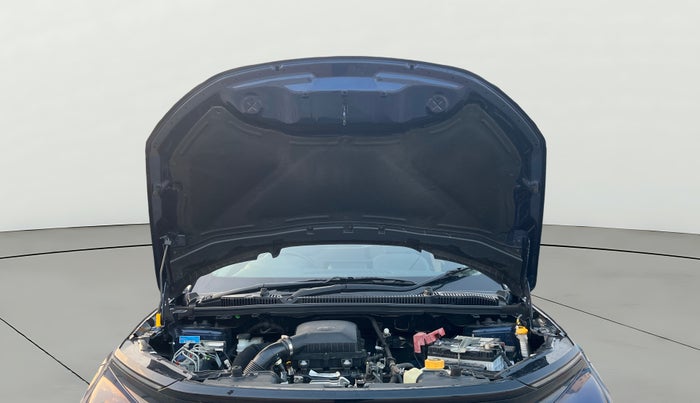 2024 Tata Curvv Creative 1.2 Petrol 7DCA, Petrol, Automatic, 18,099 km, Open Bonet