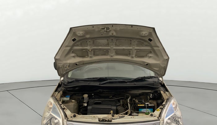 2016 Maruti Wagon R 1.0 LXI, Petrol, Manual, 75,066 km, Open Bonet