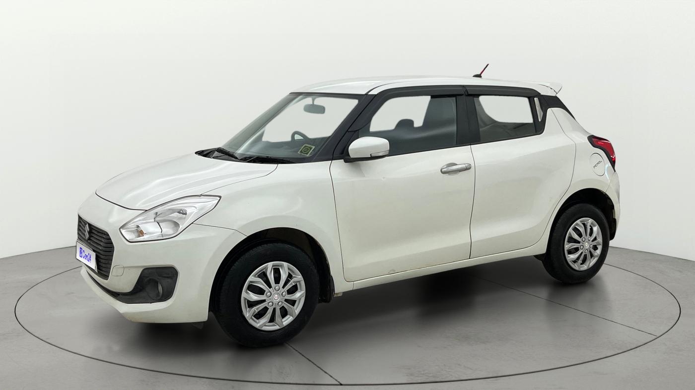 2020 Maruti Swift VXI, Petrol, Manual, 50,495 km, Left Front Diagonal