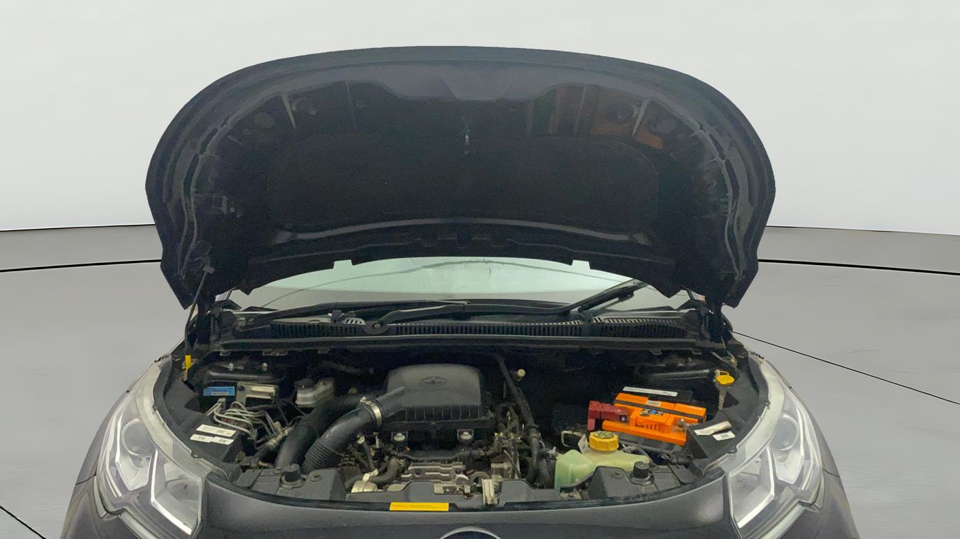2022 Tata NEXON XZ PLUS PETROL DARK EDITION, Petrol, Manual, 37,343 km, Open Bonet