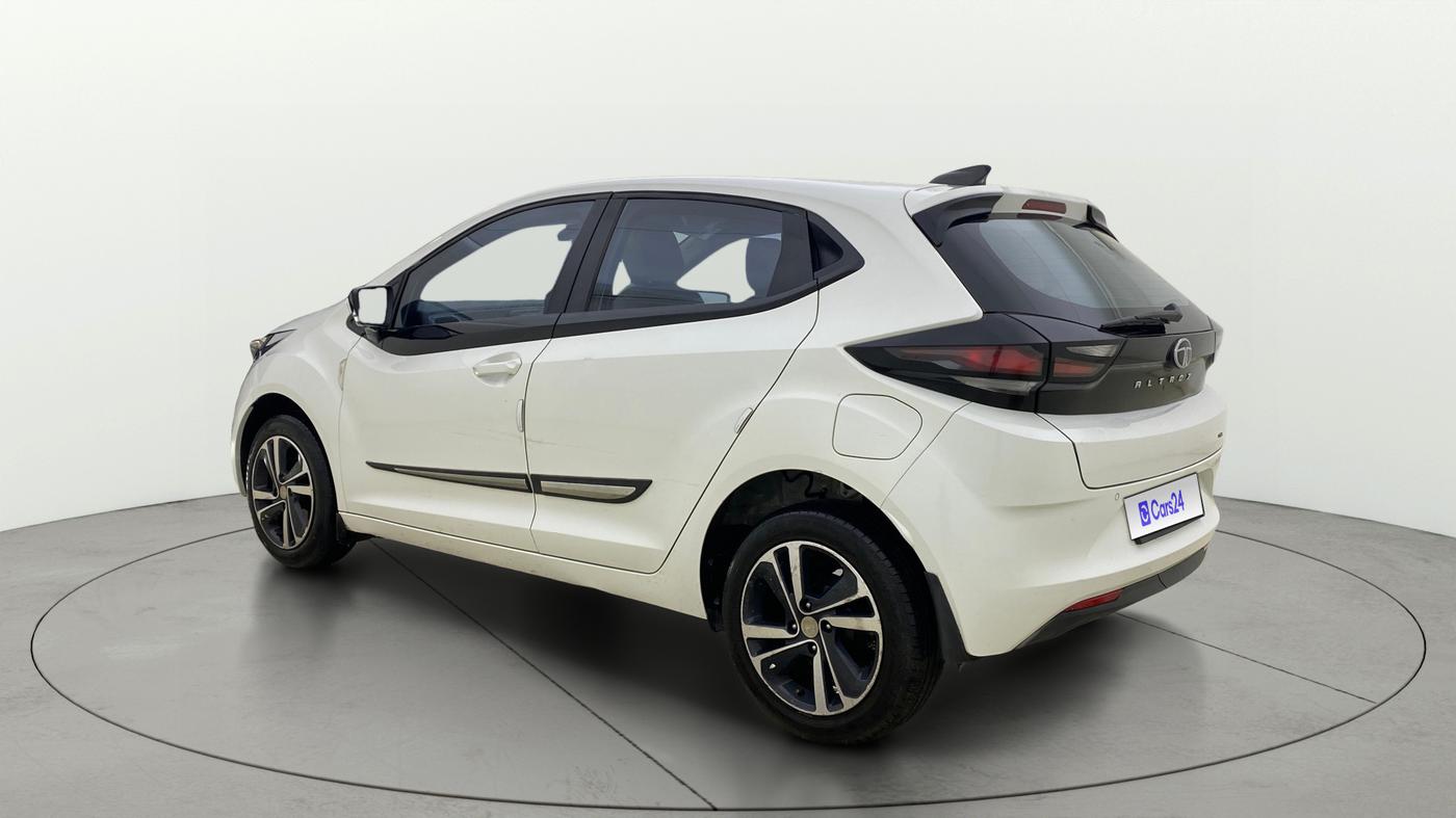 2024 Tata ALTROZ XZ CNG, CNG, Manual, 54,270 km, Left Back Diagonal