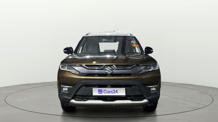 2023 Maruti BREZZA ZXI + AT SMART HYBRID DUAL TONE, Petrol, Automatic, 67,148 km, Front
