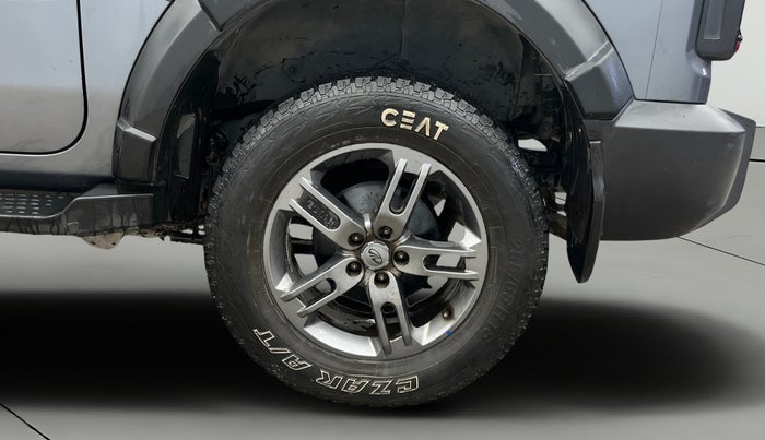 2022 Mahindra Thar LX PETROL HT 4WD AT, Petrol, Automatic, 57,195 km, Left Rear Wheel