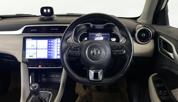 2022 MG ASTOR SHARP 1.5 MT, Petrol, Manual, 17,721 km, Steering Wheel Close Up