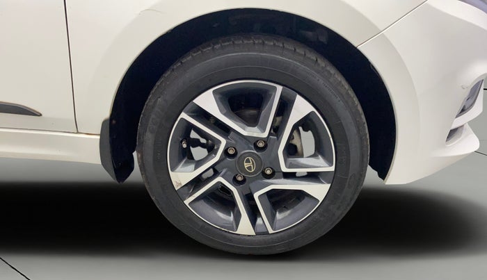 2021 Tata Tiago XZA PLUS PETROL, Petrol, Automatic, 37,775 km, Right Front Wheel