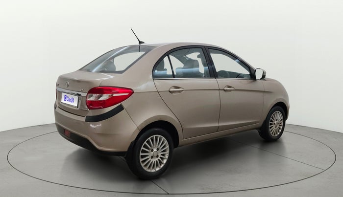 2015 Tata Zest XT PETROL, Petrol, Manual, 63,543 km, Right Back Diagonal