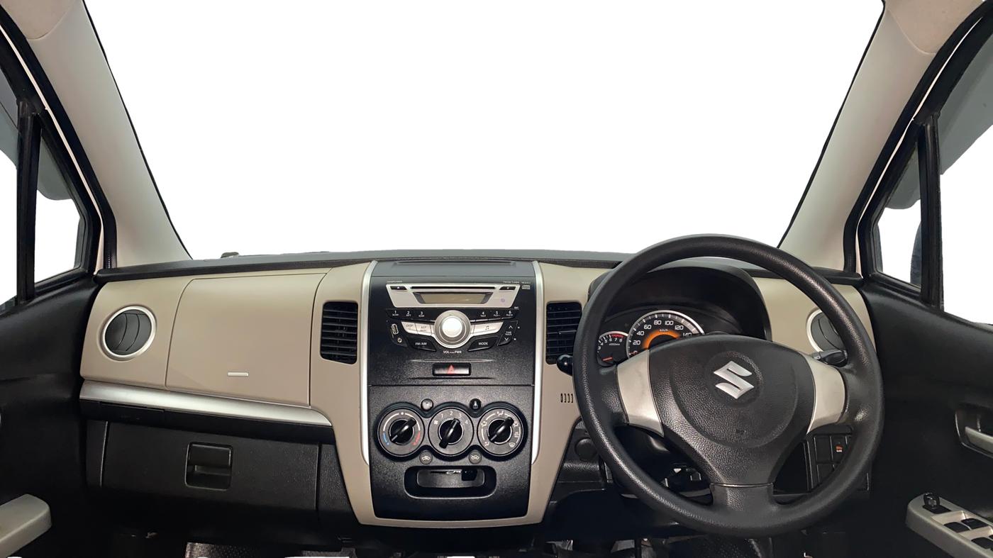 2016 Maruti Wagon R 1.0 VXI AMT, Petrol, Automatic, 56,463 km, Dashboard