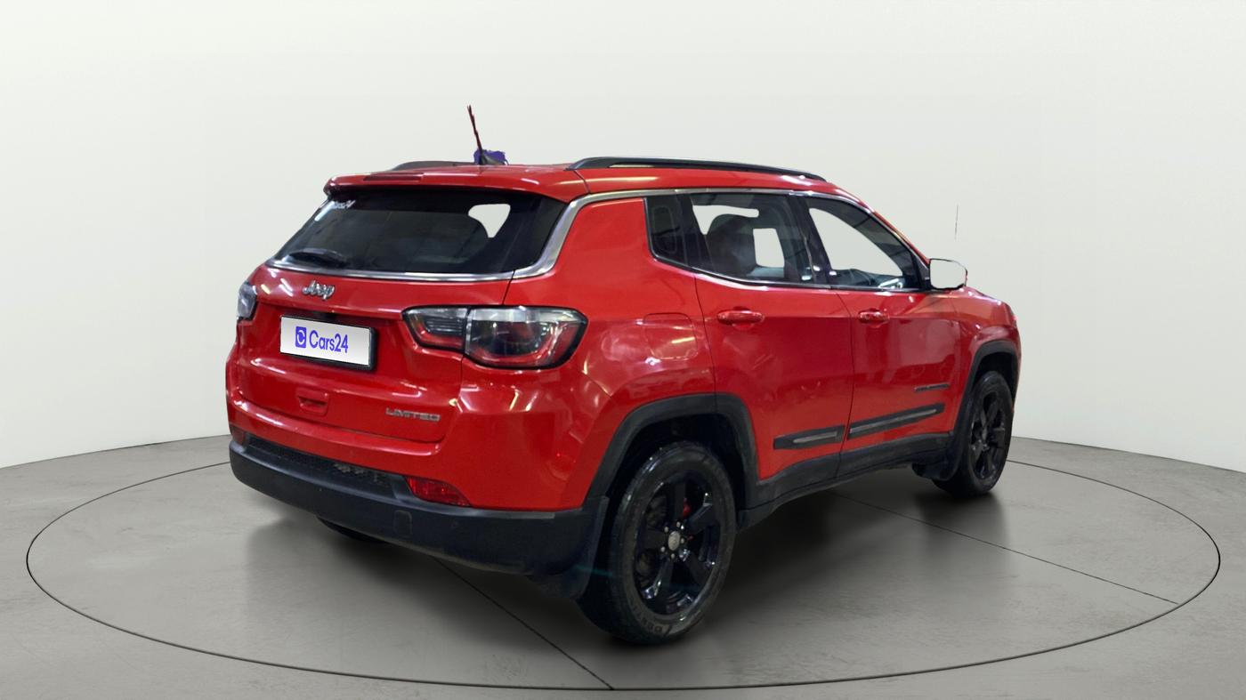 2018 Jeep Compass LIMITED 1.4 PETROL AT, Petrol, Automatic, 48,504 km, Right Back Diagonal
