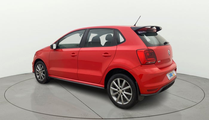 2021 Volkswagen Polo 1.0 GT TSI AT, Petrol, Automatic, 68,973 km, Left Back Diagonal