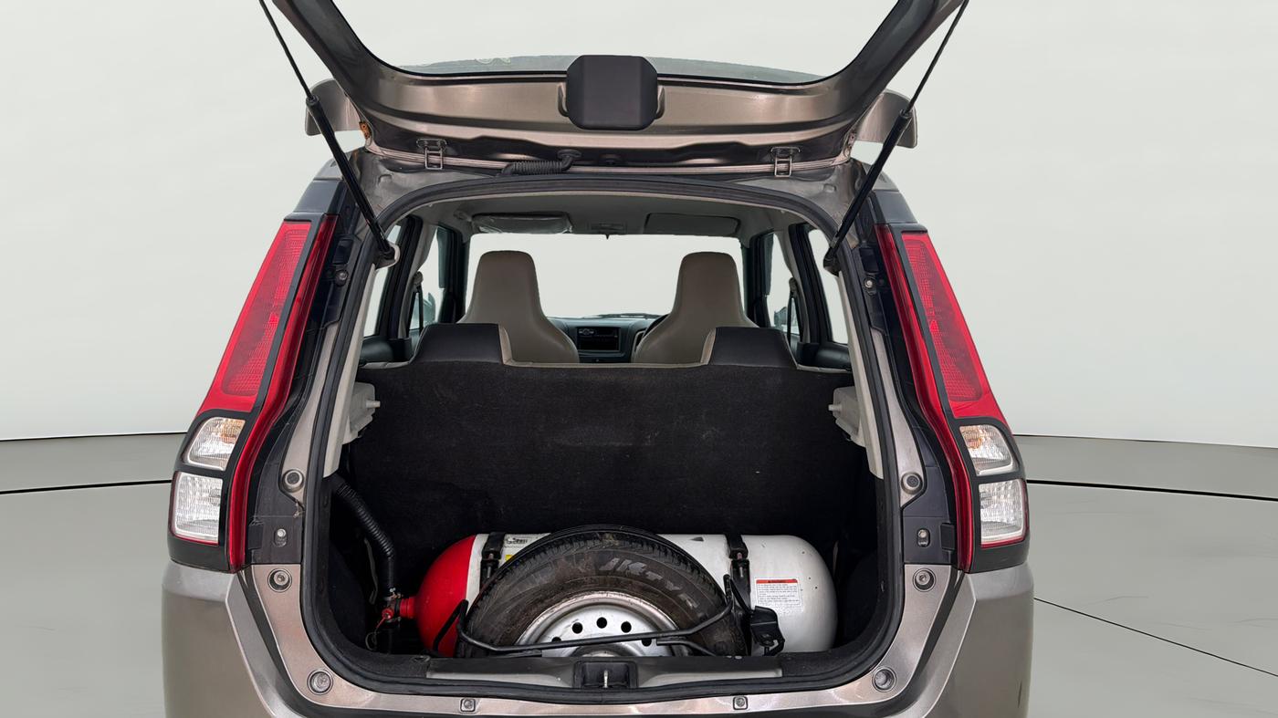 2021 Maruti New Wagon-R LXI CNG 1.0, CNG, Manual, 75,061 km, Boot Open Zoomed View