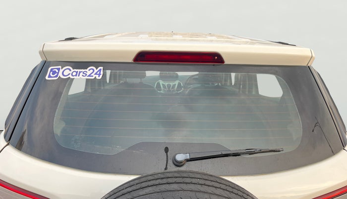 2016 Ford Ecosport TITANIUM 1.5L DIESEL, Diesel, Manual, 91,471 km, Rear Windshield