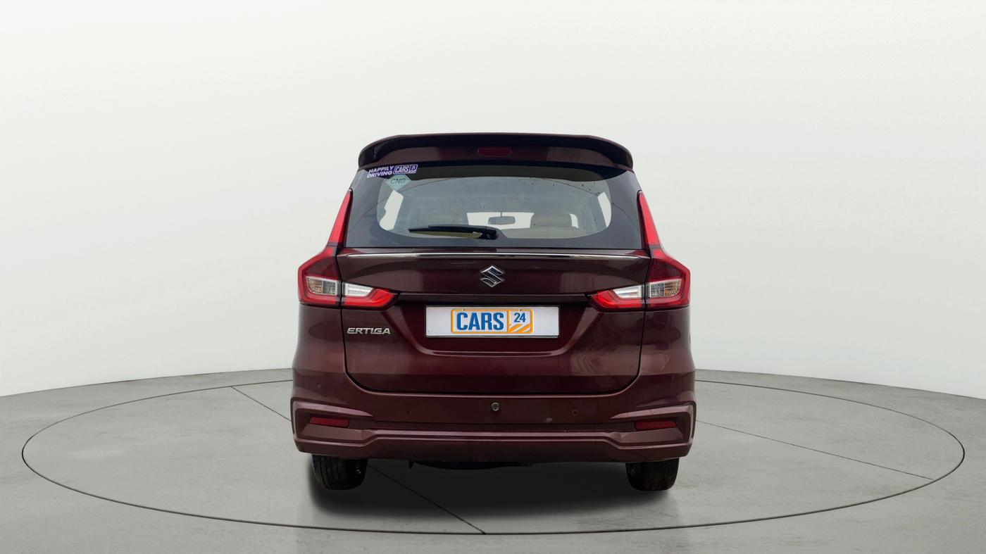 2023 Maruti Ertiga ZXI (O) CNG, CNG, Manual, 80,552 km, Back/Rear