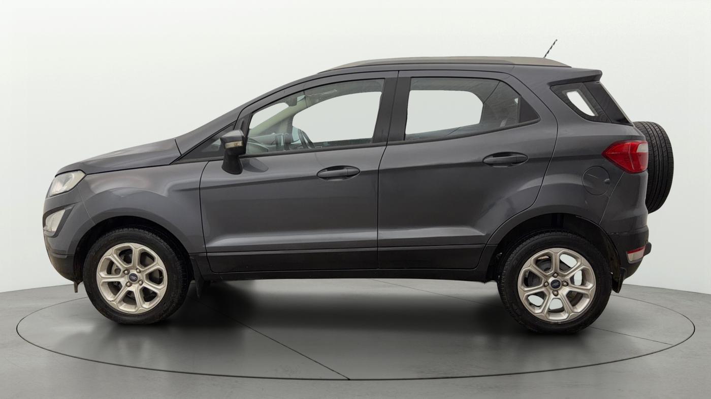 2020 Ford Ecosport TITANIUM + 1.5L PETROL AT, Petrol, Automatic, 60,543 km, Left Side