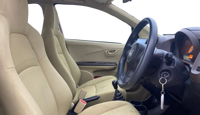 2013 Honda Brio EX MT, Petrol, Manual, 66,966 km, Right Side Front Door Cabin