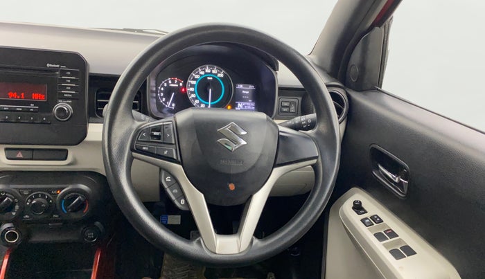 2017 Maruti IGNIS ZETA 1.2 AMT, Petrol, Automatic, 57,417 km, Steering Wheel Close Up